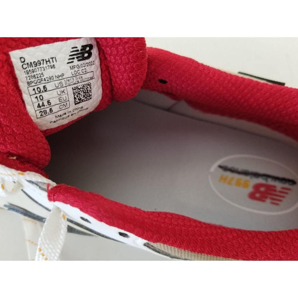 New Balance 997H Cordura Sneakers in Workwear Incense Mens Size 10.5 - Picture 6 of 6